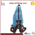 Multifunctional Canvas Outdoor Travel Chest Bag For Men Sling Bag